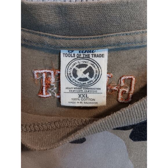 G-Unit Vintage Heavy Weight OG Tee XXL Gorilla Camo Bullet Proof 50 Cent Street - Picture 7 of 14